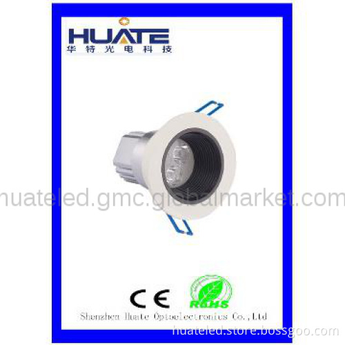 High power led Aluminium down light fittings